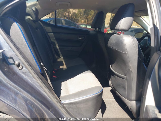 Toyota COROLLA SE 2017 2T1BURHE1HC807064 Image 8