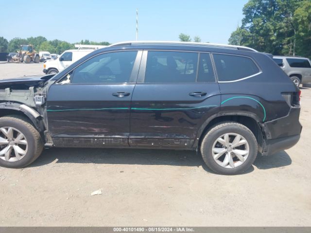 1V2KR2CA9JC547040 Volkswagen Atlas 3.6l V6 Se