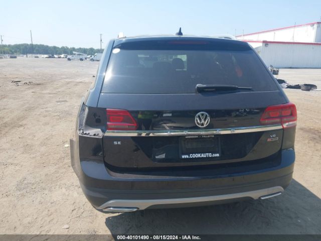 1V2KR2CA9JC547040 Volkswagen Atlas 3.6l V6 Se
