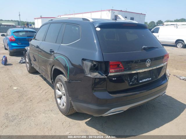 1V2KR2CA9JC547040 Volkswagen Atlas 3.6l V6 Se