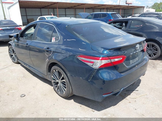Toyota CAMRY SE 2018 4T1B11HKXJU544366 Image 3