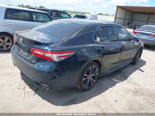 Toyota CAMRY SE 2018 4T1B11HKXJU544366 Image 4