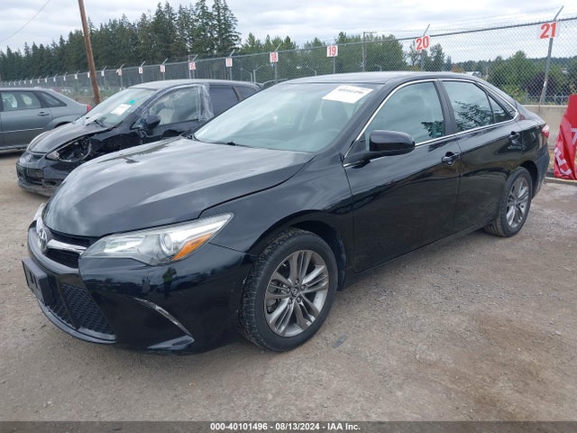 Toyota CAMRY SE 2016 4T1BF1FK7GU572123 Image 2