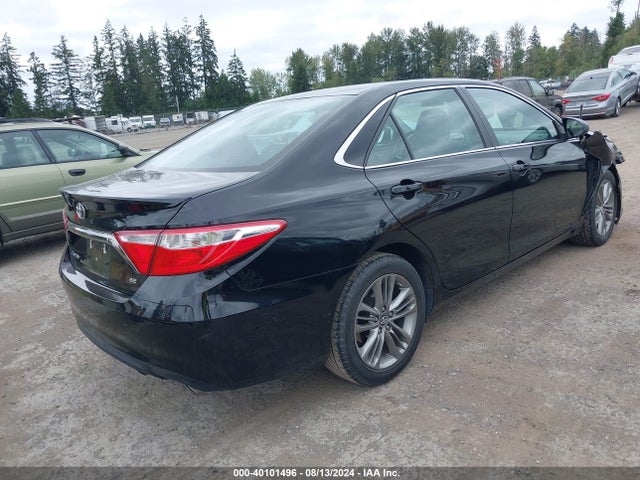 Toyota CAMRY SE 2016 4T1BF1FK7GU572123 Image 4