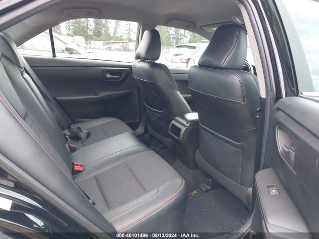 Toyota CAMRY SE 2016 4T1BF1FK7GU572123 Image 8