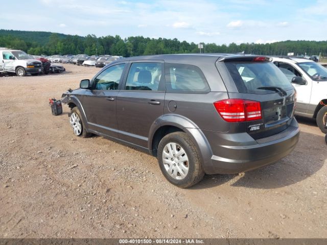 3C4PDCAB9FT630440 Dodge Journey American Value Pkg