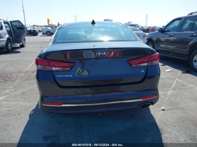 5XXGT4L39JG245396 KIA Optima S