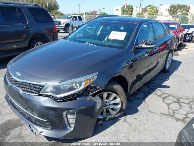 5XXGT4L39JG245396 KIA Optima S