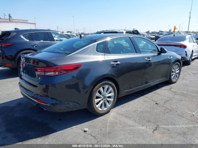 5XXGT4L39JG245396 KIA Optima S