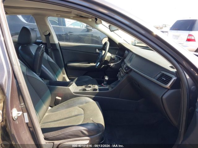 5XXGT4L39JG245396 KIA Optima S