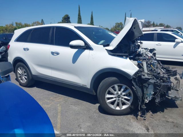 5XYPGDA54KG485929 KIA Sorento 3.3l Lx