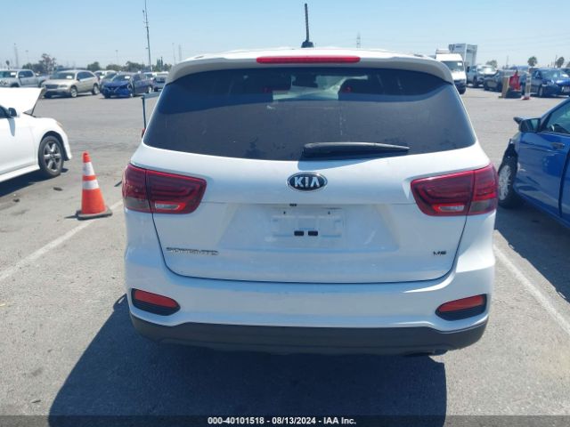 5XYPGDA54KG485929 KIA Sorento 3.3l Lx