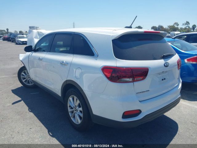5XYPGDA54KG485929 KIA Sorento 3.3l Lx