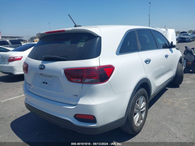 5XYPGDA54KG485929 KIA Sorento 3.3l Lx