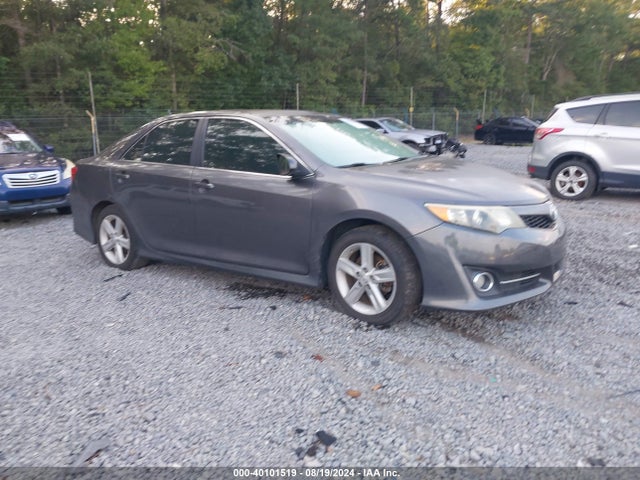 2014 TOYOTA CAMRY SE VIN: 4T1BF1FK4EU389369