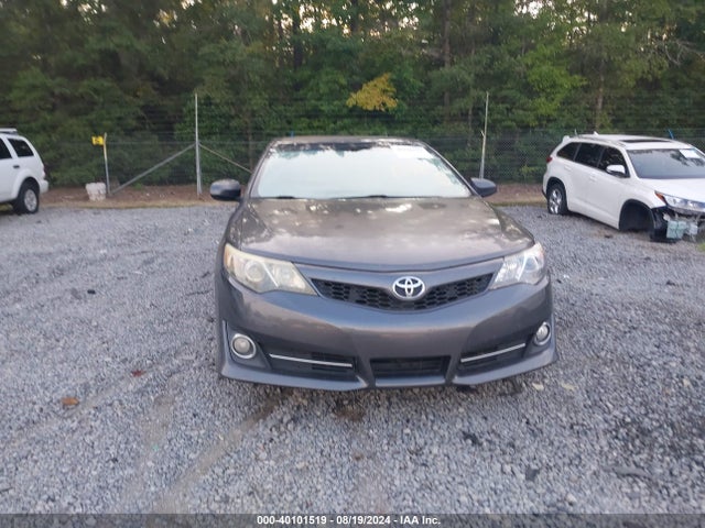 2014 TOYOTA CAMRY SE VIN: 4T1BF1FK4EU389369