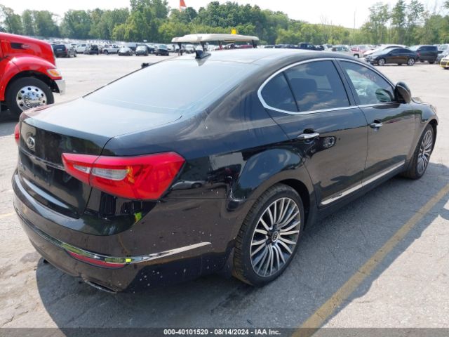 KNALN4D74E5132179 KIA Cadenza Premium