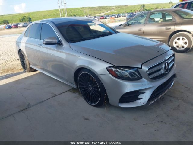 WDDZF4JB9KA637498 Mercedes-Benz E 300