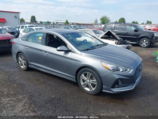 Hyundai Sonata Limited 2018 5NPE34AF3JH634592 Image 1