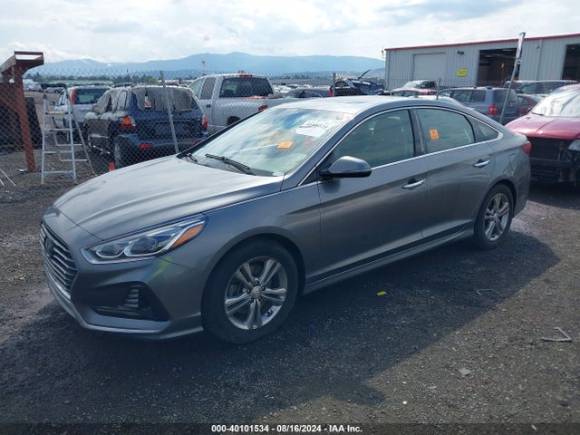 Hyundai Sonata Limited 2018 5NPE34AF3JH634592 Image 2