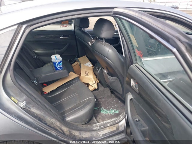 Hyundai Sonata Limited 2018 5NPE34AF3JH634592 Image 8