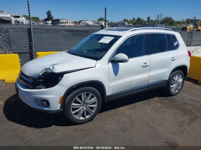 2014 VOLKSWAGEN TIGUAN WVGAV3AX3EW569430 Photo 1