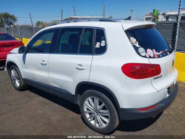 2014 VOLKSWAGEN TIGUAN WVGAV3AX3EW569430 Photo 2