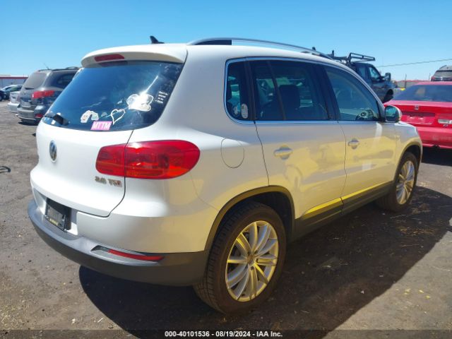2014 VOLKSWAGEN TIGUAN WVGAV3AX3EW569430 Photo 3