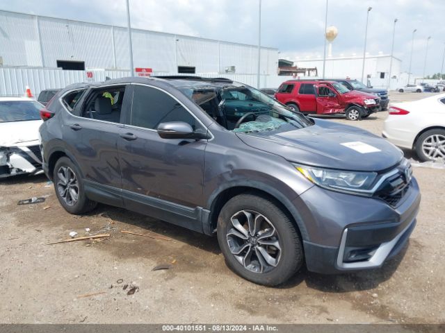2HKRW1H59LH422559 Honda Cr-v 2wd Ex