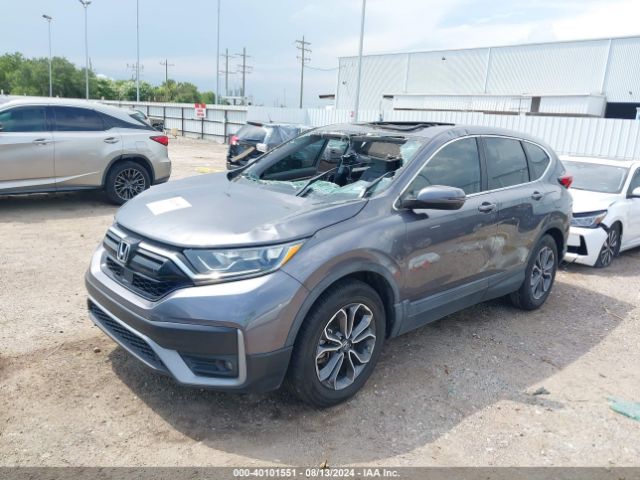 2HKRW1H59LH422559 Honda Cr-v 2wd Ex