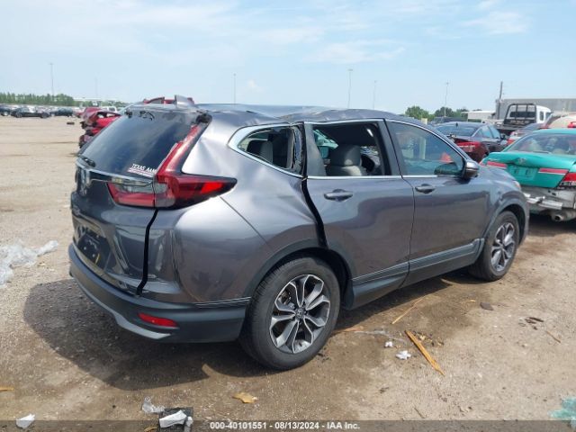 2HKRW1H59LH422559 Honda Cr-v 2wd Ex