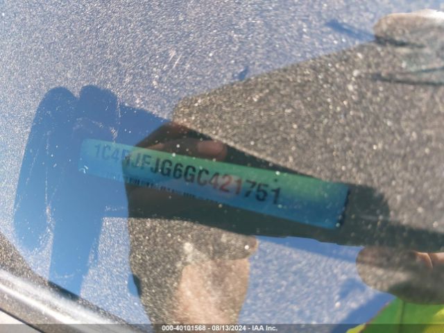 1C4RJFJG6GC421751 Jeep Grand Cherokee Summit
