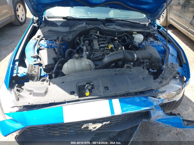 Ford Mustang Ecoboost Premium Fastback 2021 1FA6P8THXM5122594 Image 10