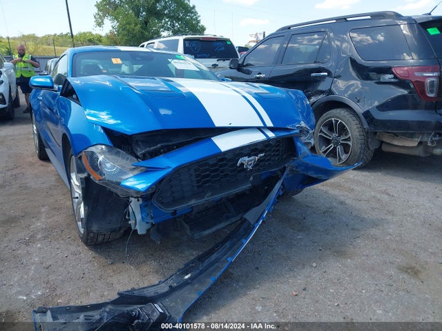 Ford Mustang Ecoboost Premium Fastback 2021 1FA6P8THXM5122594 Image 13