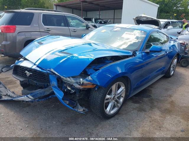 Ford Mustang Ecoboost Premium Fastback 2021 1FA6P8THXM5122594 Image 2
