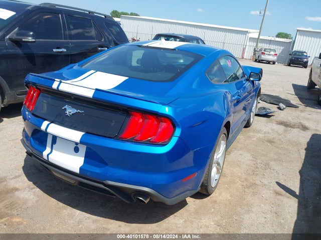 Ford Mustang Ecoboost Premium Fastback 2021 1FA6P8THXM5122594 Image 4