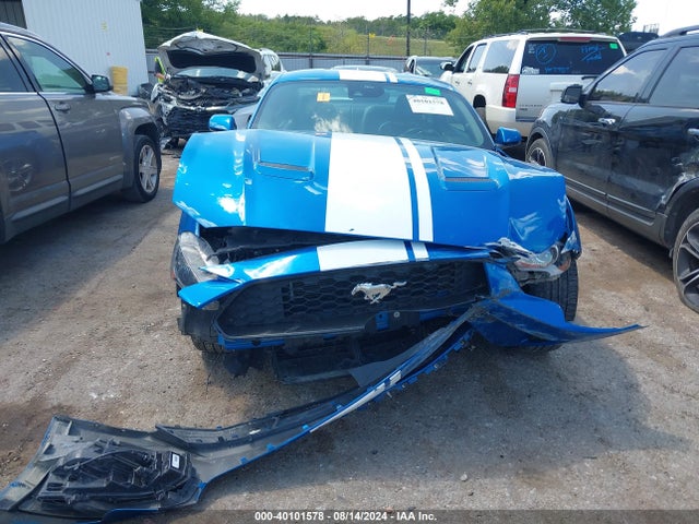 Ford Mustang Ecoboost Premium Fastback 2021 1FA6P8THXM5122594 Image 6
