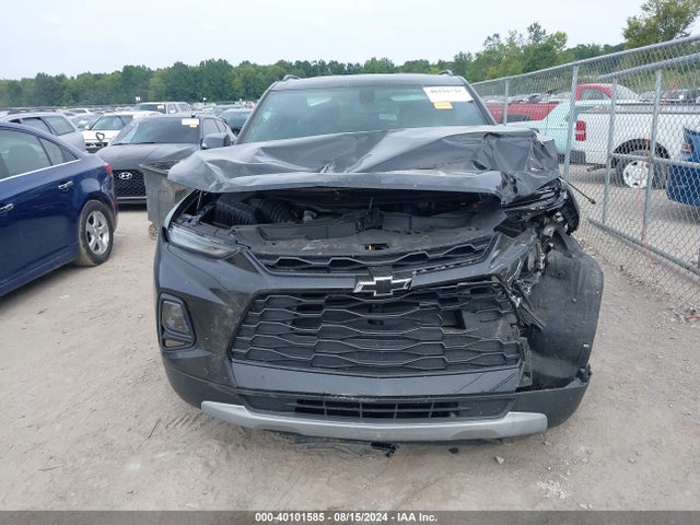 Chevrolet Blazer Fwd 2lt 2020 3GNKBCRS7LS549949 Image 12