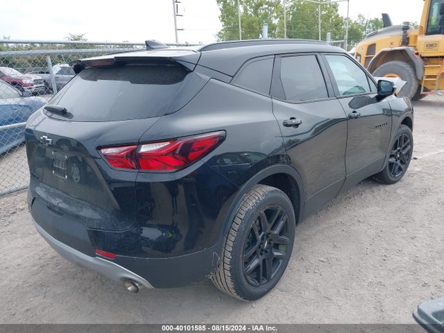 Chevrolet Blazer Fwd 2lt 2020 3GNKBCRS7LS549949 Image 4
