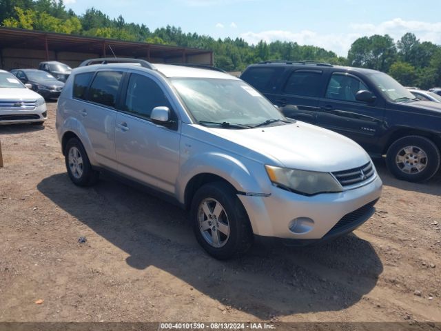 2008 MITSUBISHI OUTLANDER JA4MT31X38Z015017 Photo 0