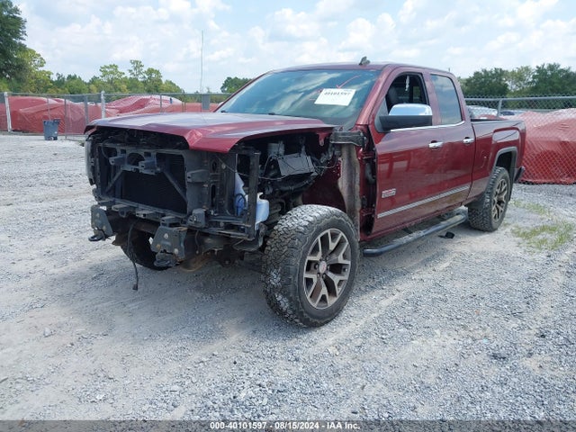 GMC Sierra 1500 Slt 2014 1GTV2VEC1EZ113121 Image 2