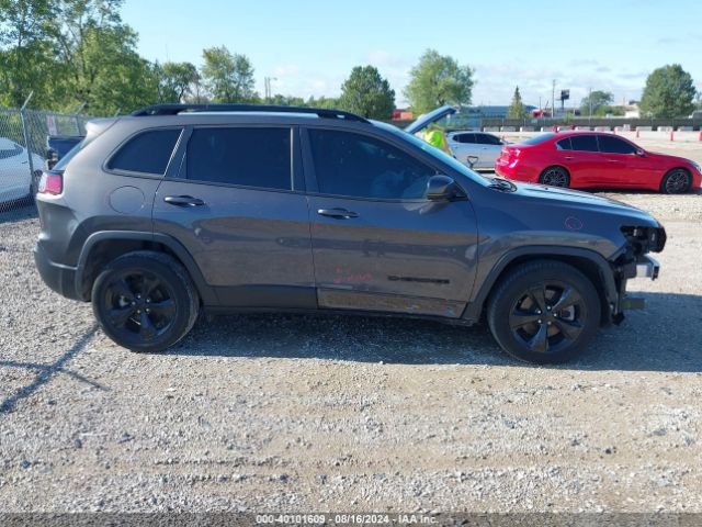 1C4PJLLB9MD144137 Jeep Cherokee Altitude Fwd