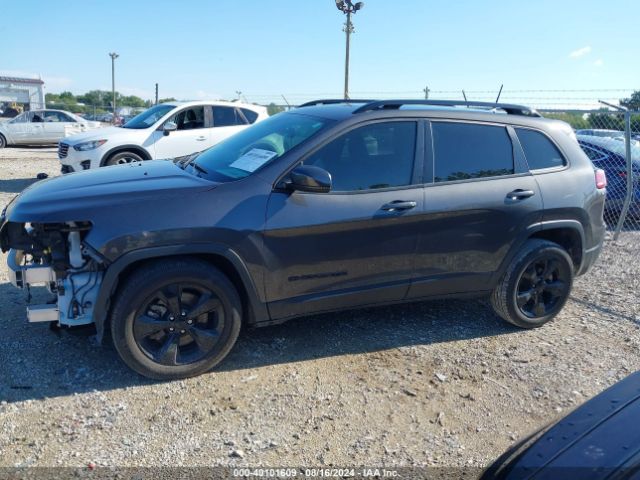 1C4PJLLB9MD144137 Jeep Cherokee Altitude Fwd