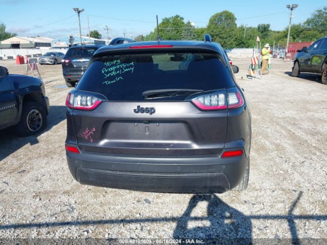 1C4PJLLB9MD144137 Jeep Cherokee Altitude Fwd