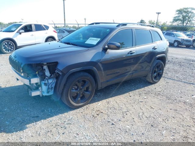 1C4PJLLB9MD144137 Jeep Cherokee Altitude Fwd