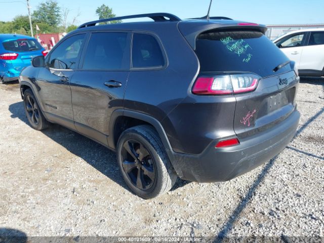 1C4PJLLB9MD144137 Jeep Cherokee Altitude Fwd