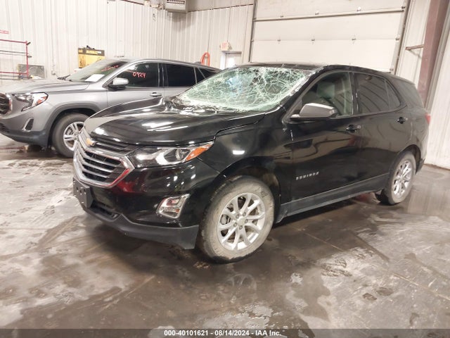 Chevrolet EQUINOX LS 2018 3GNAXHEV2JL330205 Image 2