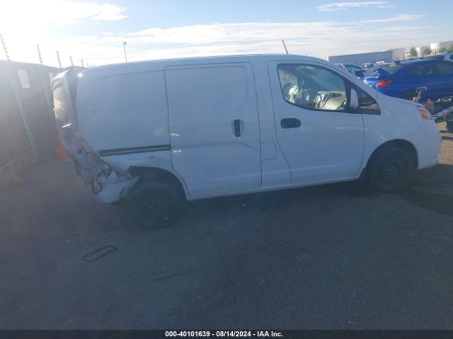 3N6CM0KNXLK695270 Nissan Nv200 Compact Cargo Sv Xtronic Cvt