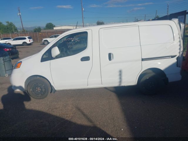 3N6CM0KNXLK695270 Nissan Nv200 Compact Cargo Sv Xtronic Cvt