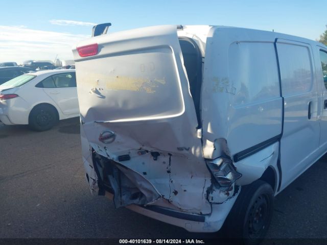 3N6CM0KNXLK695270 Nissan Nv200 Compact Cargo Sv Xtronic Cvt